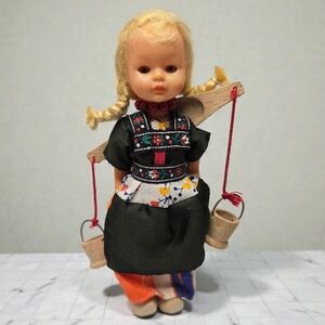 Vintage Dutch Souvenir Doll